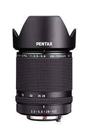 Pentax D FA 28-105mm F3.5-5.6 ED DC WR Lens